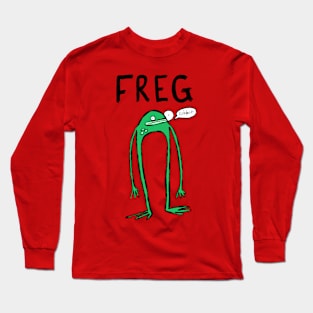 Frog Long Sleeve T-Shirt